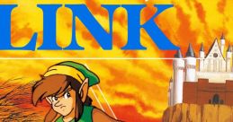 The Legend of Zelda 2: Link no Bouken Zelda II: The Adventure of Link ゼルダの伝説パート2 リンクの冒険 - Video Game Video