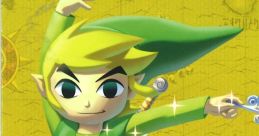 The Legend of Zelda: The Wind Waker Selection ゼルダの伝説 風のタクト サウンドセレクション - Video Game Video game from