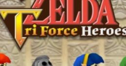 The Legend of Zelda: Tri Force Heroes - Timeless Tunes - Video Game Video game from The Legend of Zelda: Tri Force Heroes -