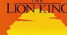 The Lion King OST Disney's The Lion King - Video Game Video game from The Lion King OST Disney's The Lion King for