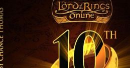 The Lord of the Rings Online 10th Anniversary Commemorative - Video Game Video game from The Lord of the Rings Online