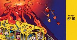 The Magic School Bus Explores Inside the Earth - Video Game Video game from The Magic School Bus Explores Inside the