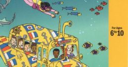 The Magic School Bus Explores the Ocean - Video Game Video game from The Magic School Bus Explores the Ocean for Windows.