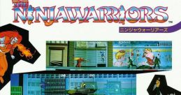 The Ninja Warriors ニンジャウォーリアーズ - Video Game Video game from The Ninja Warriors ニンジャウォーリアーズ for