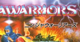 The Ninja Warriors (SCD) ニンジャウォーリアーズ - Video Game Video game from The Ninja Warriors (SCD)