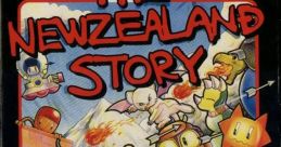 The New Zealand Story Kiwi Kraze: A Bird-Brained Adventure ニュージーランドストーリー - Video Game Video game from The New