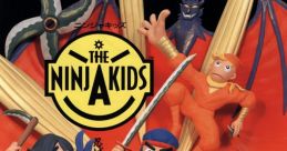 The Ninja Kids (Taito F2 System) ニンジャキッズ - Video Game Video game from The Ninja Kids (Taito F2 System)