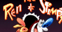 The Ren & Stimpy Show: Buckaroo$! - Video Game Video game from The Ren & Stimpy Show: Buckaroo$! for SNES. Published by THQ