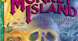 The Secret of Monkey Island - Video Game Video game from The Secret of Monkey Island for Amiga. Published by LucasArts