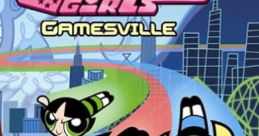 The Powerpuff Girls: Gamesville - Video Game Video game from The Powerpuff Girls: Gamesville for Windows. Published by Bam,