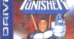 The Punisher パニッシャー - Video Game Video game from The Punisher パニッシャー for Genesis / Mega Drive. Published by