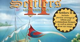 The Settlers II Gold (PC-MIDI) - Video Game Video game from The Settlers II Gold (PC-MIDI) for Windows.