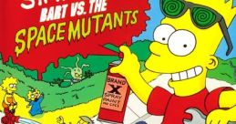 The Simpsons - Bart vs The Space Mutants - Video Game Video game from The Simpsons - Bart vs The Space Mutants for