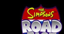 The Simpsons - Road Rage - Video Game Music