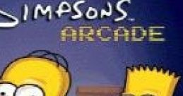 The Simpsons Arcade - Video Game Video game from The Simpsons Arcade for Mobile. Published by EA Games track (2009).