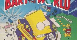 The Simpsons: Bart vs. The World Bart World バートワールド - Video Game Video game from The Simpsons: Bart vs. The World