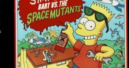 The Simpsons - Bart vs. the Space Mutants - Video Game Video game from The Simpsons - Bart vs. the Space Mutants for IBM