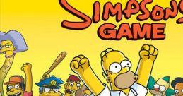 The Simpsons Game Original Videogame - Video Game Video game from The Simpsons Game Original Videogame for PS2, PS3, PSP,