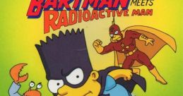 The Simpsons: Bartman Meets Radioactive Man - Video Game Video game from The Simpsons: Bartman Meets Radioactive Man for