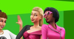 The Sims 4: Moschino Stuff TS4 Moschino Stuff TS4 MS - Video Game Video game from The Sims 4: Moschino Stuff TS4 Moschino