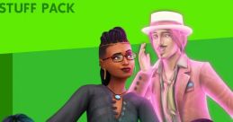 The Sims 4: Paranormal Stuff TS4 Paranormal Stuff TS4 PS - Video Game Video game from The Sims 4: Paranormal Stuff TS4