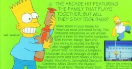 The Simpsons The Simpsons: Arcade Game - Video Game Video game from The Simpsons The Simpsons: Arcade Game for Commodore