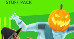 The Sims 4: Spooky Stuff TS4 Spooky Stuff TS4 SS - Video Game Video game from The Sims 4: Spooky Stuff TS4 Spooky Stuff TS4