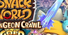 The Snack World: TreJarers Gold スナックワールド トレジャラーズ ゴールド - Video Game Video game from The Snack World: TreJ