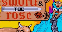 The Sword and the Rose Prince Clumsy - Video Game Video game from The Sword and the Rose Prince Clumsy for Amiga. Published