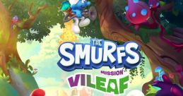 The Smurfs: Mission Vileaf - Video Game Video game from The Smurfs: Mission Vileaf for PS4, PS5, Switch, Windows, Xbox One,