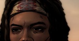 The Walking Dead - Michonne 1 - In Too Deep - Video Game Video game from The Walking Dead - Michonne 1 - In Too Deep. 