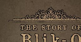 THE STORY OF Blik-O Original track ブリコの物語 オリジナル・サウンドトラック - Video Game Video game from THE STORY OF