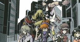 The World Ends with You Original track + Bonus Track すばらしきこのせかい ORIGINAL TRACK (+ Bonus Track) - Video Game Video