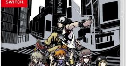 The World Ends With You Album Edition - Video Game Video game from The World Ends With You Album Edition for DS. 