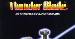 Thunder Blade (X) 3D ThunderBlade サンダーブレード 藍色霹靂號 - Video Game Video game from Thunder Blade (X) 3D