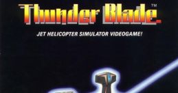 Thunder Blade (X) 3D ThunderBlade
サンダーブレード
藍色霹靂號 - Video Game Music