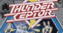 Thunder Ceptor サンダーセプター Thunder Ceptor II サンダーセプター 2 3D - Video Game Video game from Thunder Ceptor サンダ