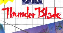 Thunder Blade (FM) サンダーブレード 藍色霹靂號 - Video Game Video game from Thunder Blade (FM) サンダーブレード