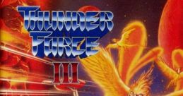 Thunder Force III サンダーフォースIII - Video Game Video game from Thunder Force III サンダーフォースIII for Genesis /