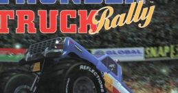 Thunder Truck Rally Monster Trucks - Video Game Video game from Thunder Truck Rally Monster Trucks for MS-DOS, Windows.