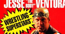 Thunder Pro Wrestling Retsuden サンダープロレスリング列伝 Jesse"The Body" Ventura Wrestling Superstars - Video Game Video