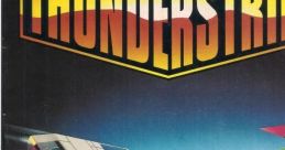 Thunderstrike - Video Game Video game from Thunderstrike for Atari ST. Published by Gremlin, Millennium (1991). Uploaded by