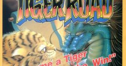 Tiger Road Tora E No Michi 虎への道 - Video Game Video game from Tiger Road Tora E No Michi 虎への道 for Arcade.