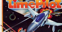 Time Pilot タイムパイロット - Video Game Video game from Time Pilot タイムパイロット for Arcade. Published by Atari,