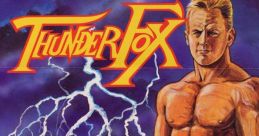 Thunder Fox (Taito F2 System) サンダーフォックス - Video Game Video game from Thunder Fox (Taito F2 System)