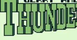 Thunderbirds (Game Boy) Gerry Anderson's Thunderbirds Gerry Anderson'sサンダーバード - Video Game Video game from