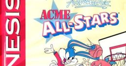 Tiny Toon Adventures: ACME All-Stars - Video Game Video game from Tiny Toon Adventures: ACME All-Stars for Genesis / Mega