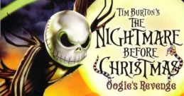 Tim Burton's The Nightmare Before Christmas: Oogie's Revenge ナイトメアービフォアクリスマス ブギーの逆襲 - Video Game 