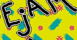 ToeJam & Earl トージャム＆アール - Video Game Video game from ToeJam & Earl トージャム＆アール for Genesis / Mega Drive.