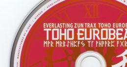 TOHO EUROBEAT Hi TOHO EUROBEAT 秘 TOHO EUROBEAT Secret Toho Eurobeat Hi (The Terminal Of Hidden Agenda) - Video Game Video